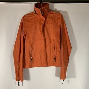Bench Orange Zipper Fall Jacket